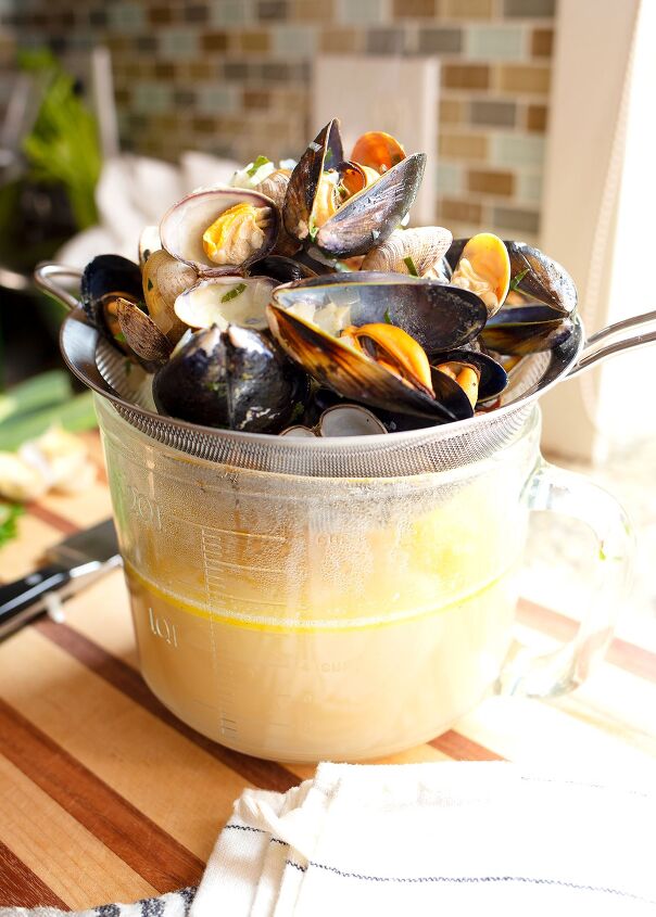 smoked salmon chowder