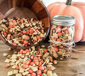 The easy-to-make snack mix to have on hand this month