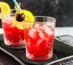 This vodka sour uses fresh cherries and a homemade sour mix to make a cocktail you won't forget