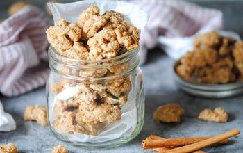 Candied Cinnamon Sugar Walnuts