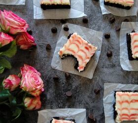 tangy raspberry swirl cheesecake brownies