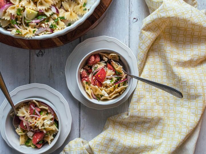 picnic perfect pasta salad