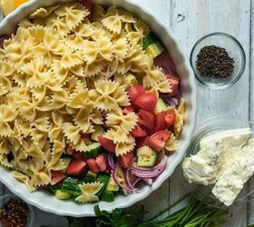 The pasta salad you might find yourself making for every function this season