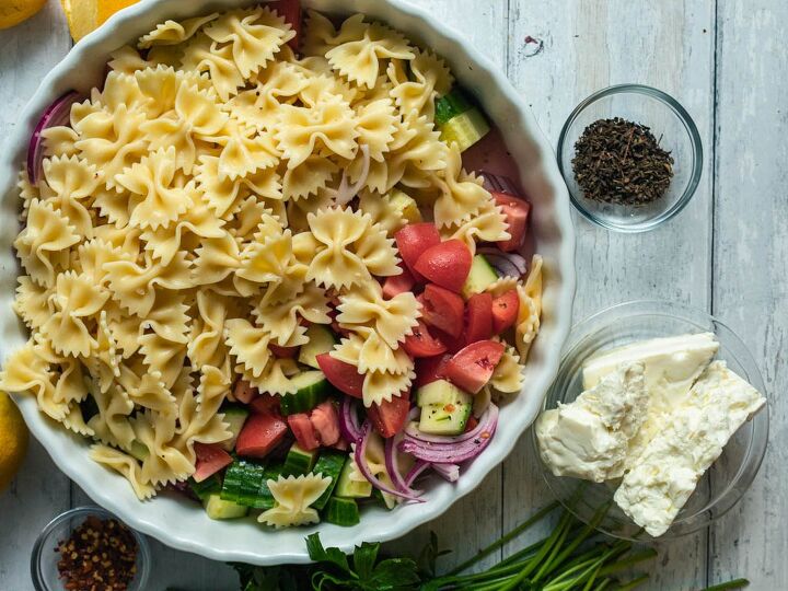 picnic perfect pasta salad