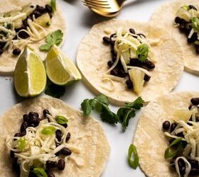 15-minute tacos with the fruitiest sweet salsa