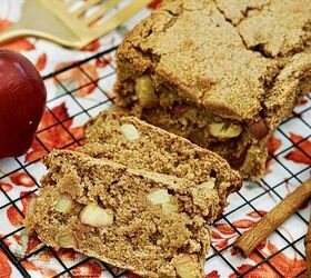 Hot delicious apple bread doesn't get any easier than this (3 ingredients!)