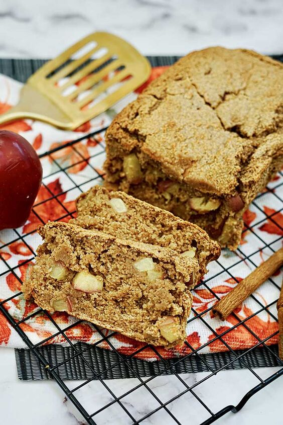 easy apple bread from cake mix