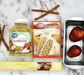 Hot delicious apple bread doesn't get any easier than this (3 ingredients!)