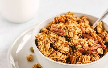 Pumpkin Granola (gluten Free + Vegan)