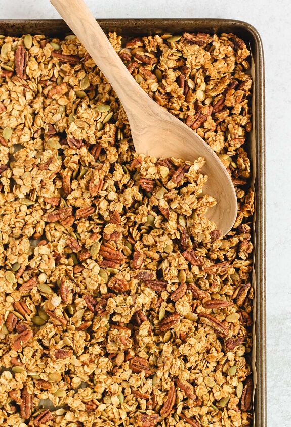 pumpkin granola gluten free vegan