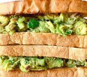 All the great taste & health benefits of an avocado sandwich, but packed with protein