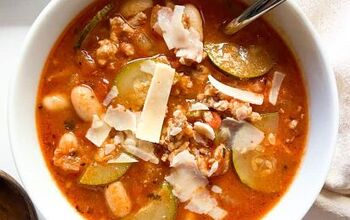 Easy Italian Ground Turkey Soup