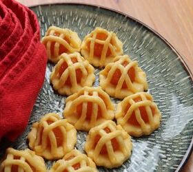 pineapple jam tart cookie