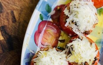 Baked Stuffed Vine-Ripe Tomatoes