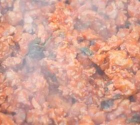 These chicken tacos are unexpected in all the right ways