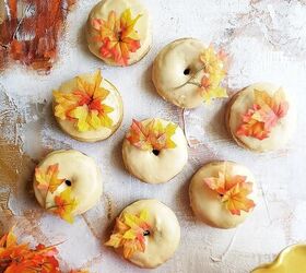 Filled with pure maple syrup, these soft & fluffy donuts are a delicious way to welcome autumn