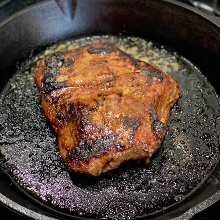 vic s tricks to sherry steak w charred broccoli scallion sauce