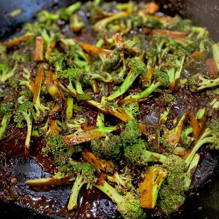 vic s tricks to sherry steak w charred broccoli scallion sauce