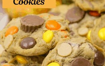 Reese’s Pumpkin Chocolate Chip Cookies