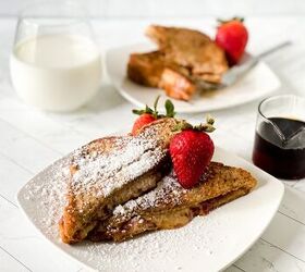 DOUBLE DIP FRENCH TOAST RECIPE (STUFFED WITH PEANUT BUTTER AND JELLY)