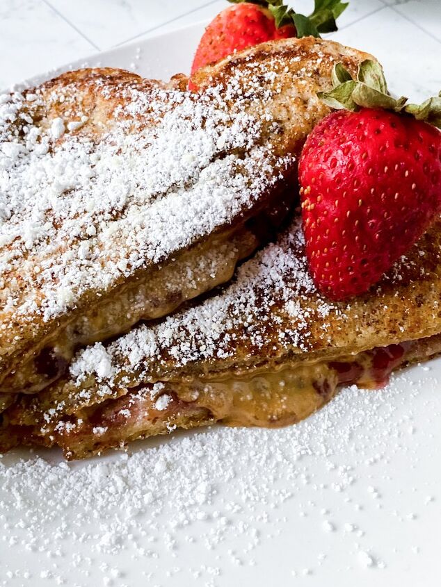 Double Toast DOUBLE DIP FRENCH TOAST RECIPE (STUFFED WITH PEANUT BUTTER AND JELLY ...