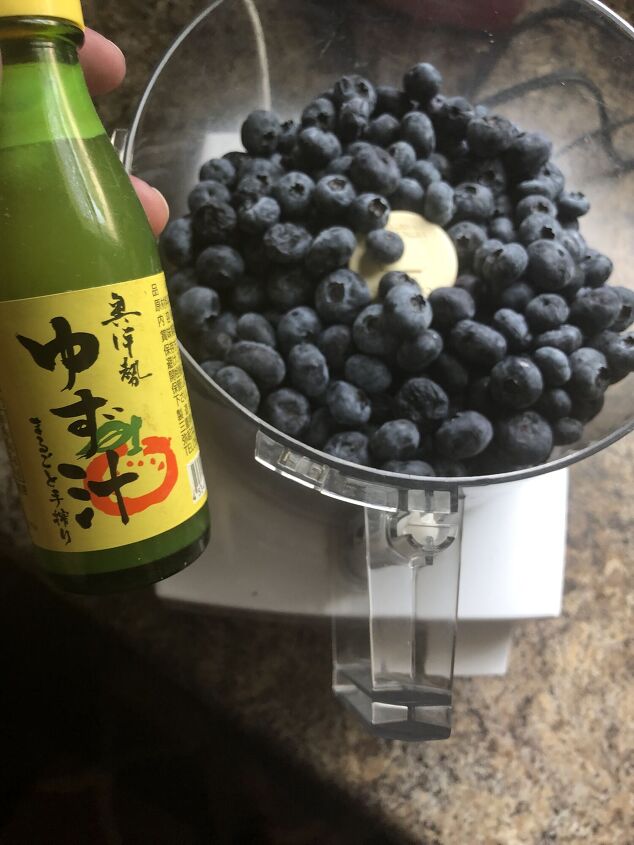 blueberry yuzu popsicles