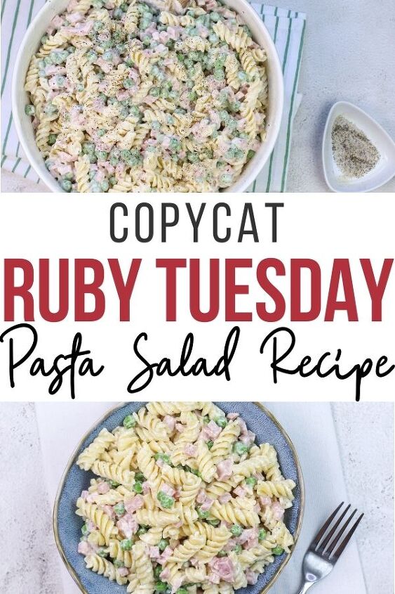 copycat ruby tuesday pasta salad recipe