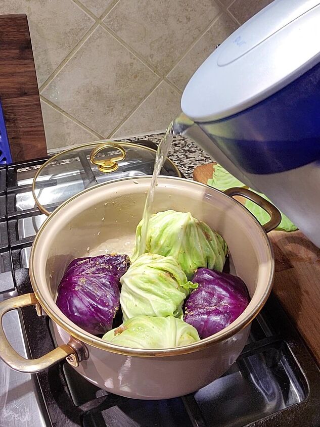 how to make deliciously healthy cabbage rolls