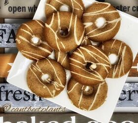 These apple cider donuts taste amazing, yet they're healthier than you might think