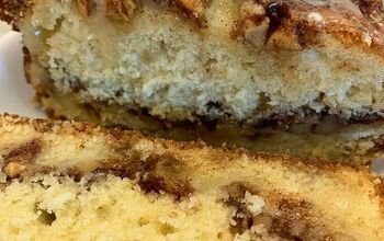 Farmhouse Apple Fritter Bread With Cider Glaze
