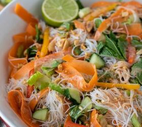 Crunchy Thai Noodle Salad