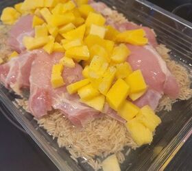 pineapple chicken and rice