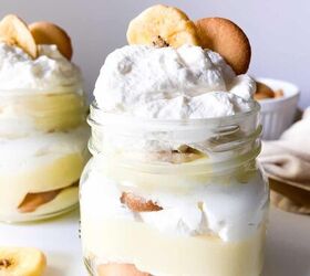 Individual Banana Pudding Cups