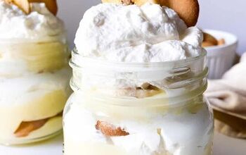 Individual Banana Pudding Cups