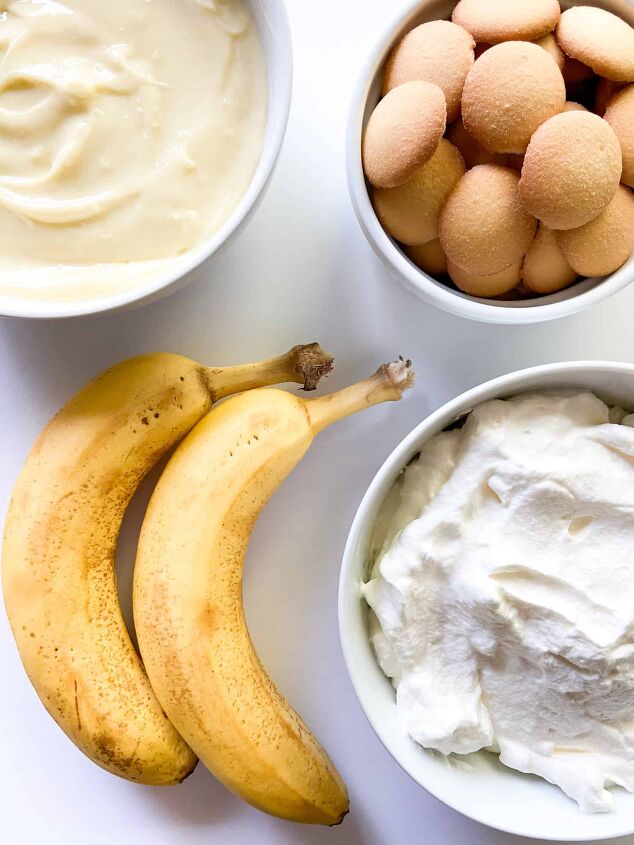 individual banana pudding cups