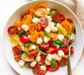 Cherry Tomato Caprese Salad