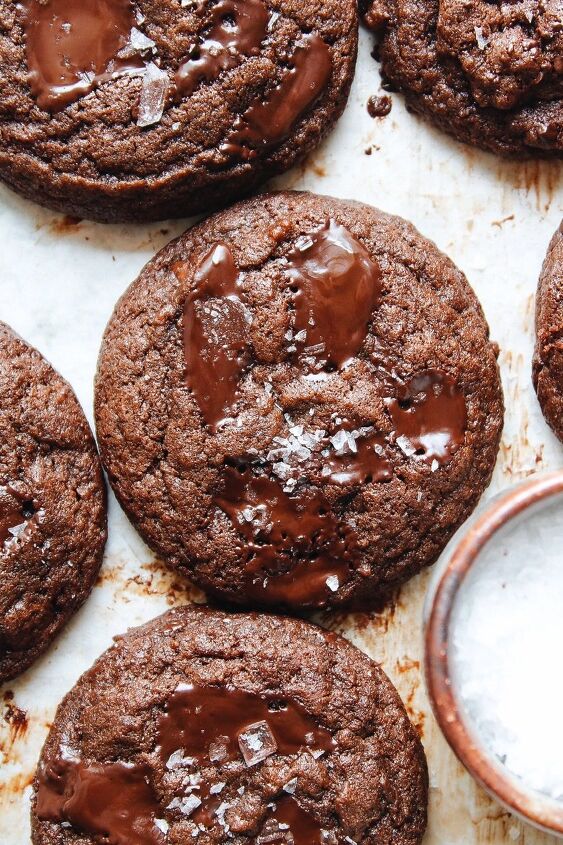 double chocolate chip cookies