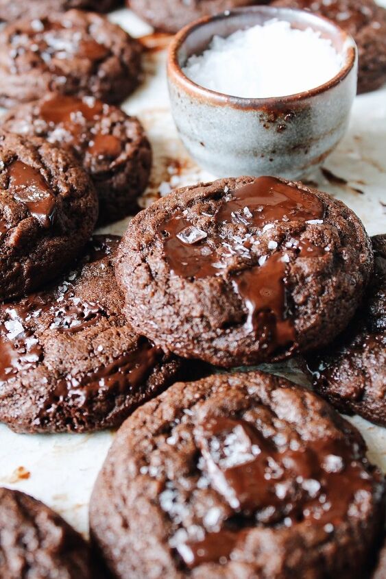 double chocolate chip cookies