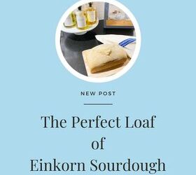 the perfect loaf of einkorn sourdough bread