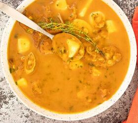Homestyle Spicy Pumpkin Soup – The Best Caribbean Pumpkin Soup