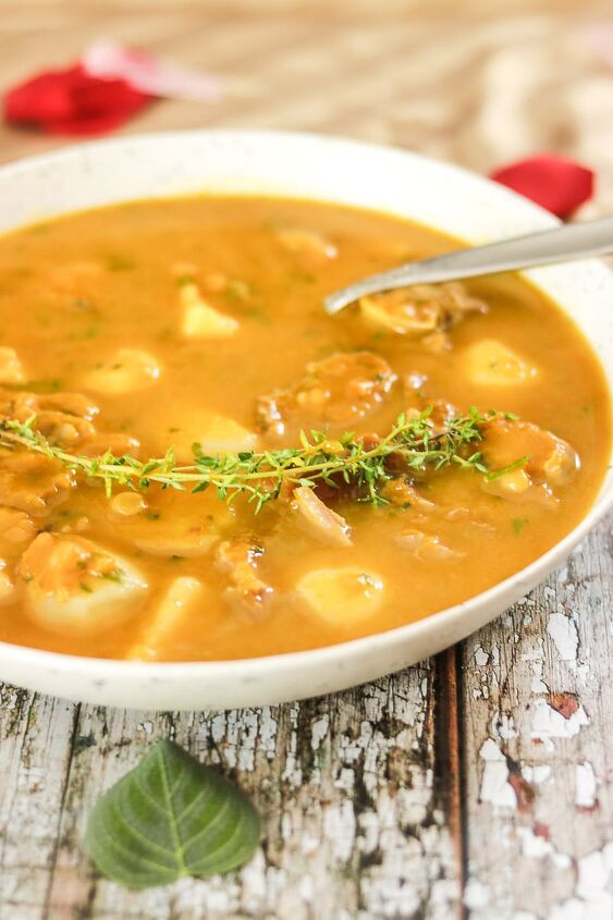 homestyle spicy pumpkin soup how to make the best caribbean pumpki