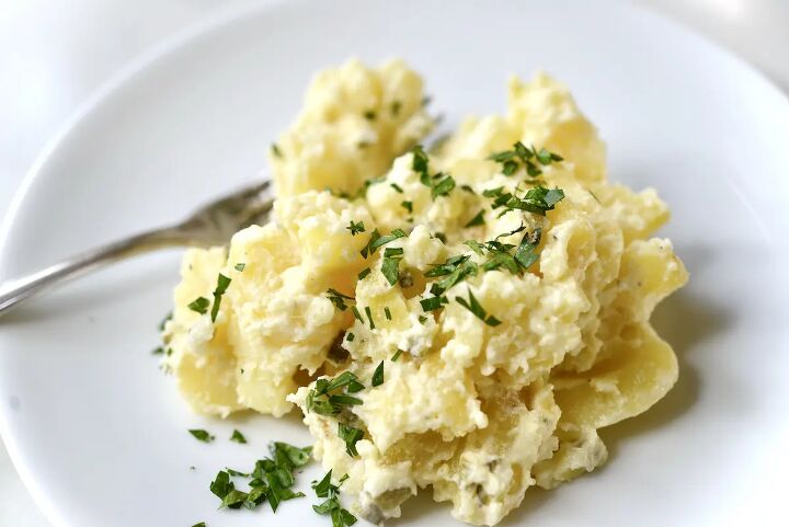 you will love this delicious and authentic german potato salad because
