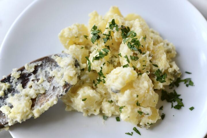 you will love this delicious and authentic german potato salad because