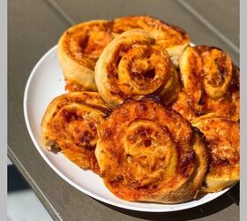 These pizza pinwheels take almost no prep and are great for a party or game day