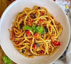 Pasta with real Italian flavor (the key is the breadcrumbs)