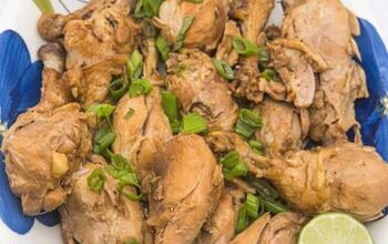 Low Carb Filipino Chicken Adobo