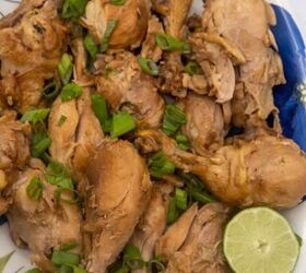 Effortless sweet and sour chicken with a Filipino twist