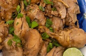 Effortless sweet and sour chicken with a Filipino twist