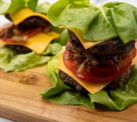 How to make a low-carb Keto burger that's unbelievably tasty