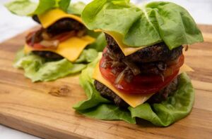How to make a low-carb Keto burger that's unbelievably tasty